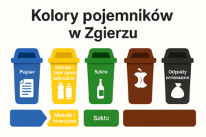sortowanie śmieci Zgierz